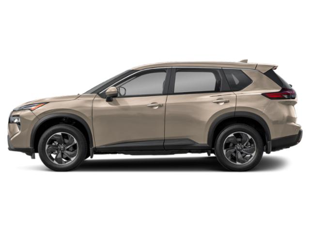 2024 Baja Storm Metallic Nissan Rogue SV AWD SUV