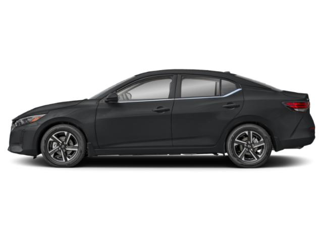 2024 Super Black Nissan Sentra SV FWD Sedan