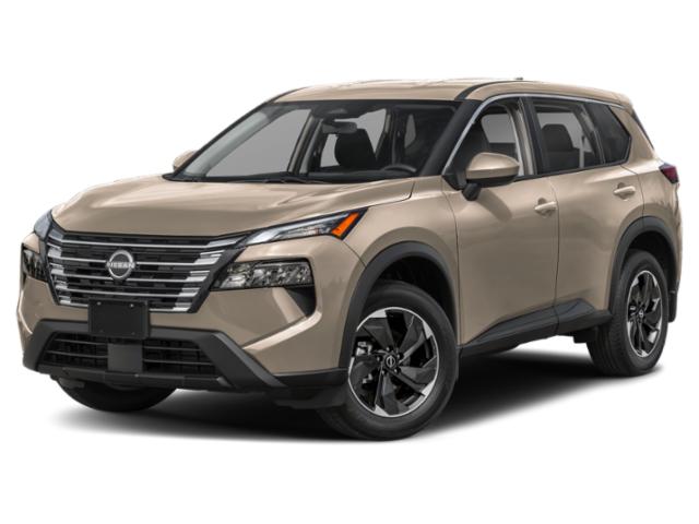 2024 Baja Storm Metallic Nissan Rogue SV AWD SUV
