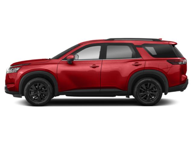 2022 Scarlet Ember Tintcoat Nissan Pathfinder SV FWD SUV