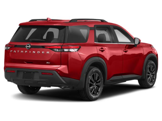 2022 Scarlet Ember Tintcoat Nissan Pathfinder SV FWD SUV