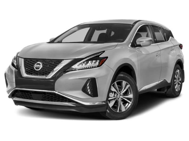 2022 Brilliant Silver Metallic Nissan Murano S SUV