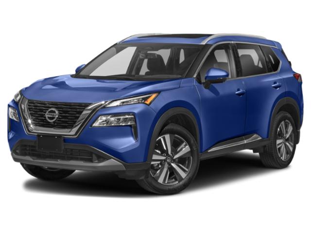 2022 Caspian Blue Metallic Nissan Rogue SL FWD SUV