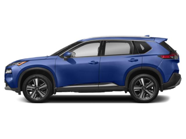 2022 Caspian Blue Metallic Nissan Rogue SL FWD SUV