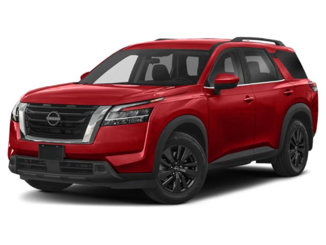 2022 Scarlet Ember Tintcoat Nissan Pathfinder SV FWD SUV