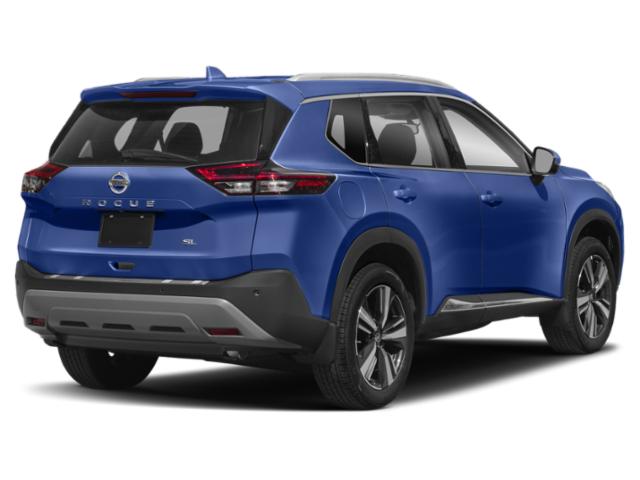 2022 Caspian Blue Metallic Nissan Rogue SL FWD SUV