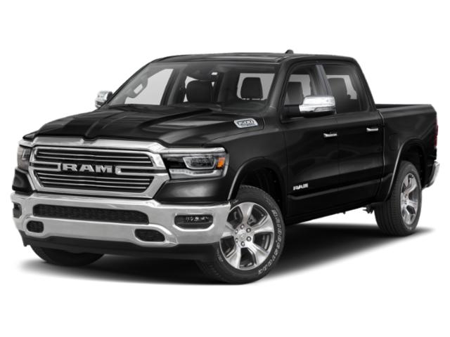 2022 BLACK Ram 1500 Laramie 4X4 Truck