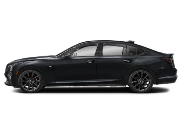 2025 Black Cadillac CT5 Sport RWD Sedan