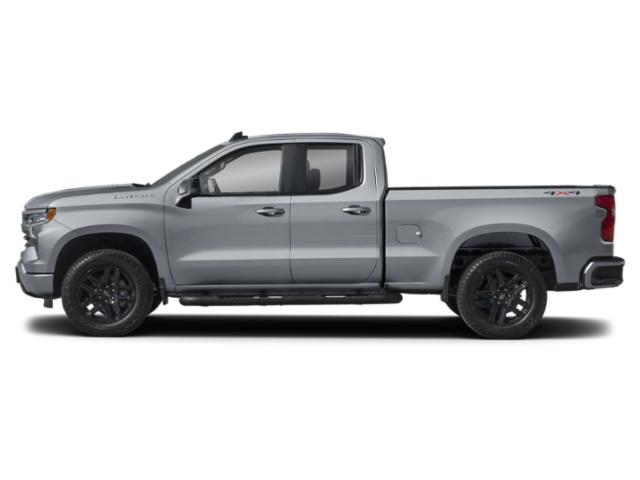 2025 Sterling Gray Metallic Chevrolet Silverado 1500 RST 4X4 Truck