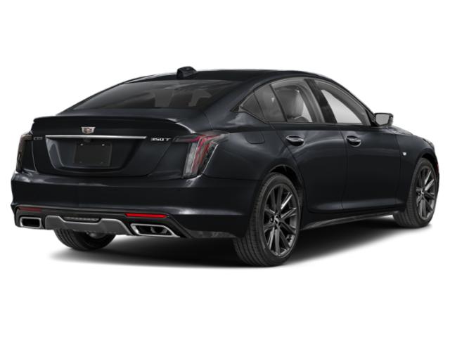 2025 Black Cadillac CT5 Sport RWD Sedan