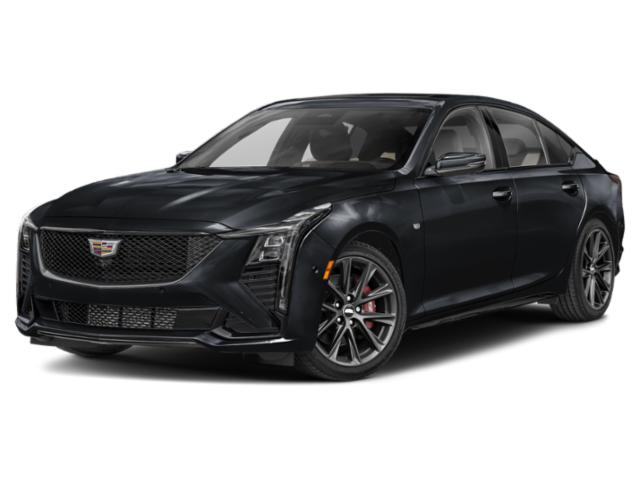 2025 Black Cadillac CT5 Sport RWD Sedan