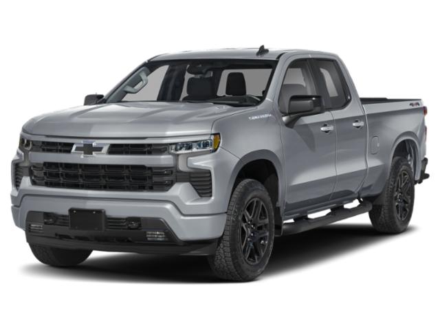 2025 Sterling Gray Metallic Chevrolet Silverado 1500 RST 4X4 Truck