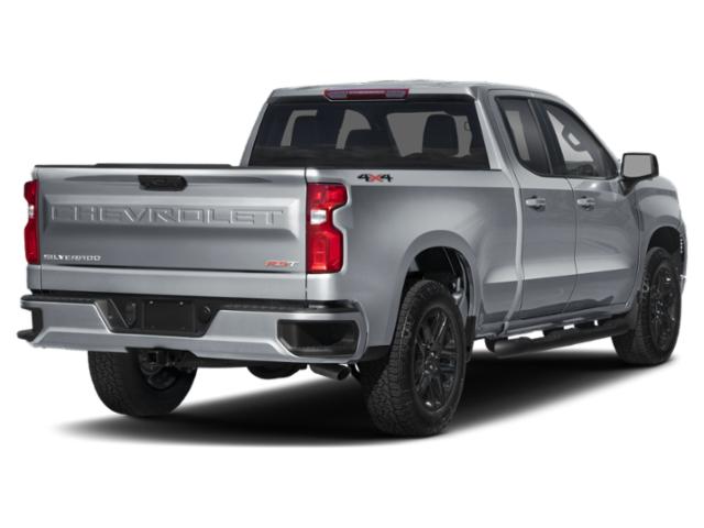 2025 Sterling Gray Metallic Chevrolet Silverado 1500 RST 4X4 Truck