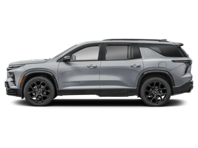 2025 Sterling Gray Metallic Chevrolet Traverse RS FWD SUV