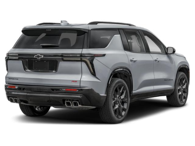2025 Sterling Gray Metallic Chevrolet Traverse RS FWD SUV