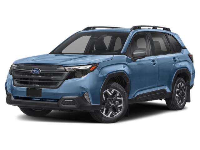 2025 Horizon Blue Subaru Forester Premium AWD SUV