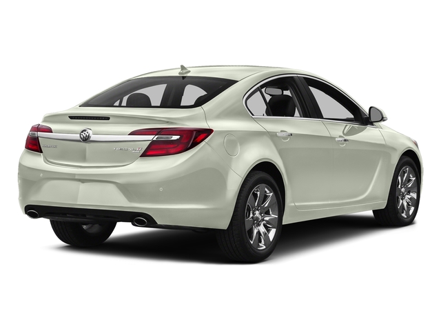 2016 White Frost Tricoat Buick Regal Premium II FWD Sedan