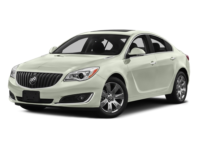 2016 White Frost Tricoat Buick Regal Premium II FWD Sedan