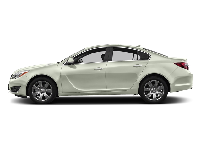 2016 White Frost Tricoat Buick Regal Premium II FWD Sedan
