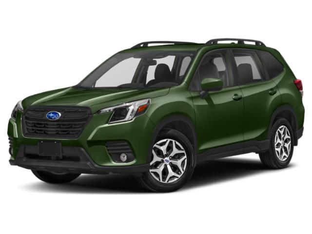 2024 Cascade Green Silica Subaru Forester Premium AWD SUV