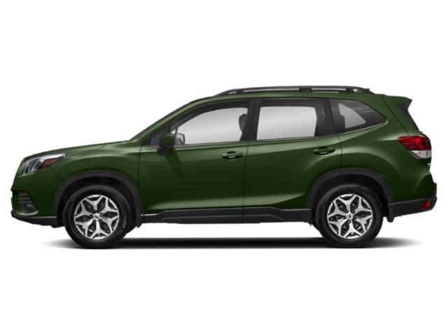 2024 Cascade Green Silica Subaru Forester Premium AWD SUV