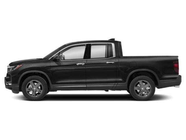 2021 Black Honda Ridgeline RTL-E AWD Truck