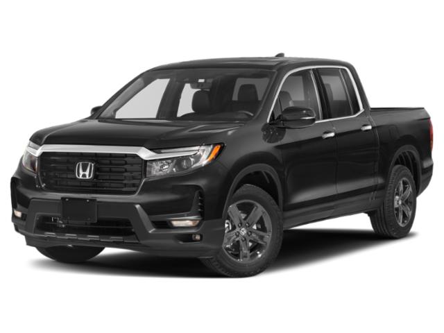 2021 Black Honda Ridgeline RTL-E AWD Truck