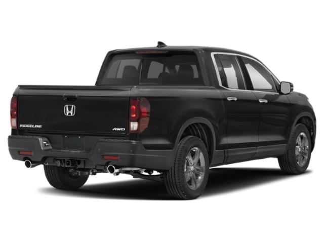 2021 Black Honda Ridgeline RTL-E AWD Truck