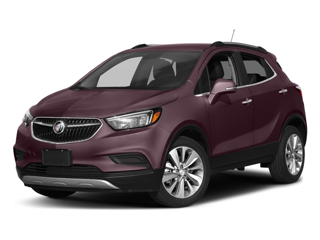 2017 Black Buick Encore Preferred FWD SUV