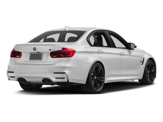2017 White Metallic BMW M3 Base RWD Sedan