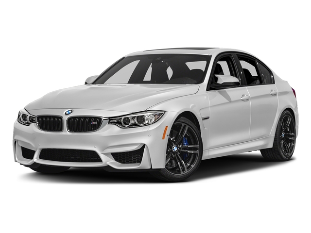 2017 White Metallic BMW M3 Base RWD Sedan