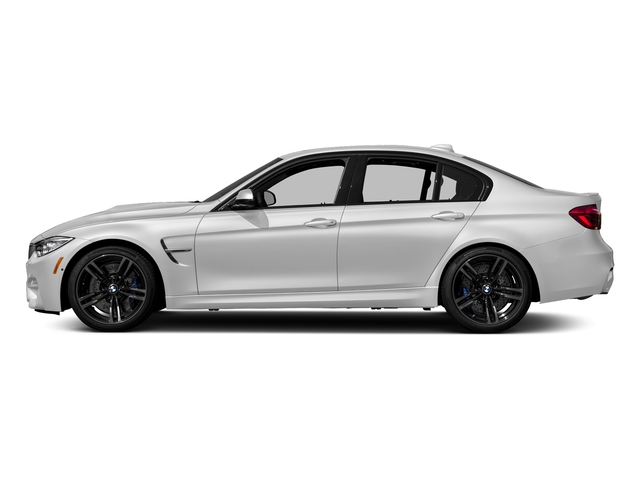 2017 White Metallic BMW M3 Base RWD Sedan