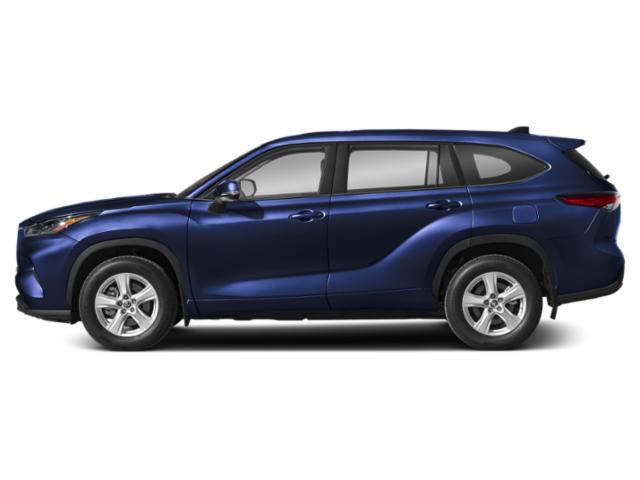 2023 Blue Toyota Highlander L FWD SUV