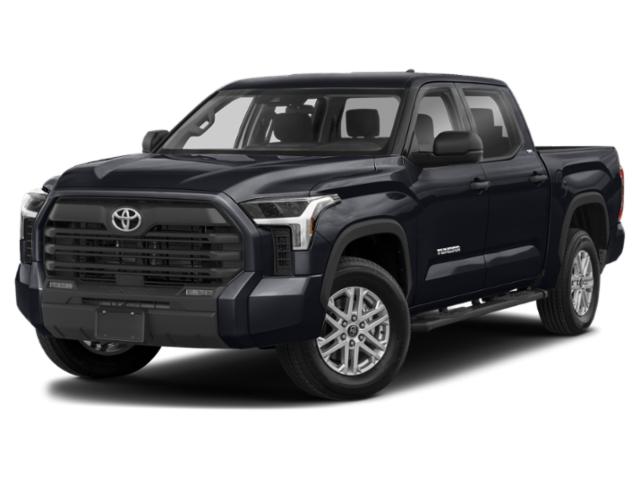 2023 Midnight Black Metallic Toyota Tundra SR5 4X4