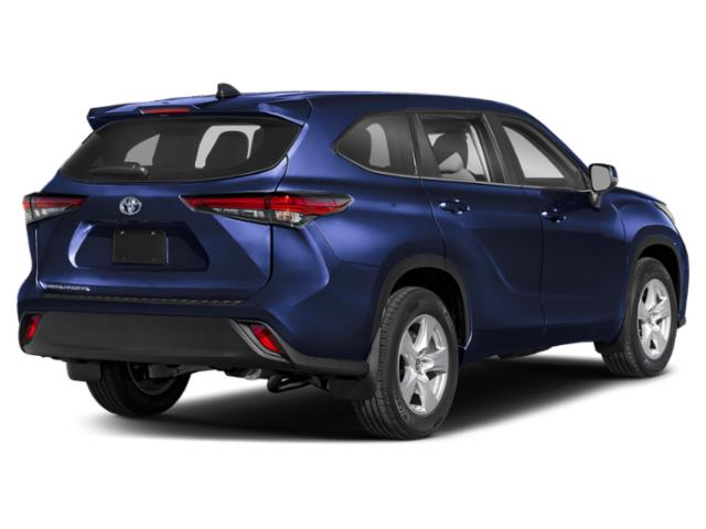 2023 Blue Toyota Highlander L FWD SUV
