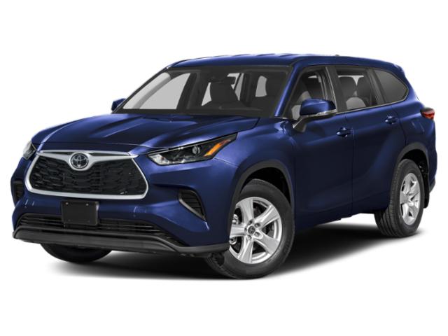 2023 Blue Toyota Highlander L FWD SUV