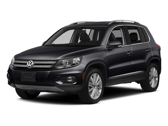 2016 Deep Black Volkswagen Tiguan S SUV