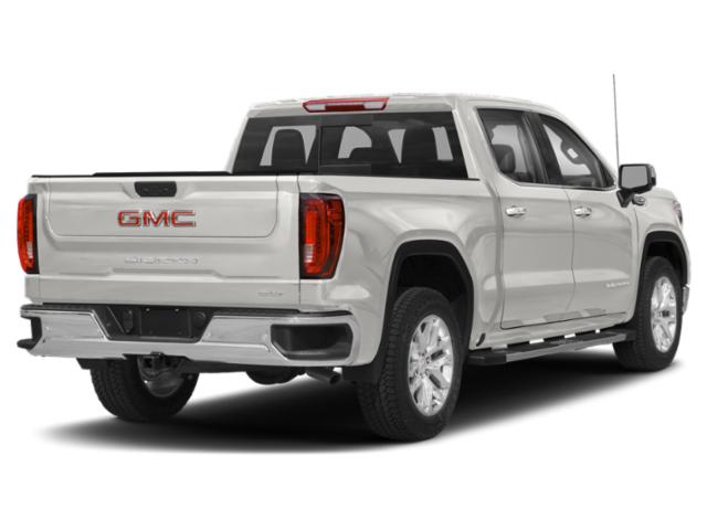 2020 White Frost Tricoat GMC Sierra 1500 SLT RWD Truck