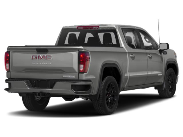 2020 Silver GMC Sierra Elevation 4X4 Truck