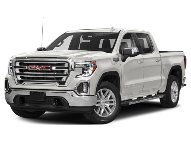 2020 White Frost Tricoat GMC Sierra 1500 SLT RWD Truck