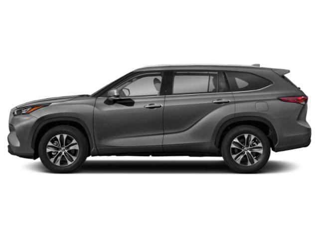 2021 Gray Toyota Highlander XLE AWD SUV
