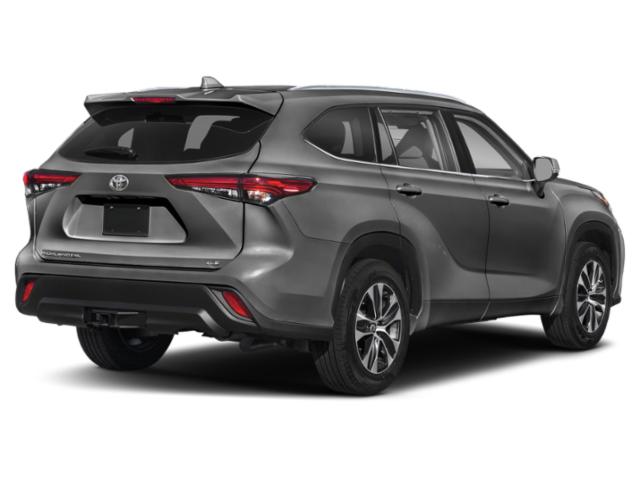 2021 Gray Toyota Highlander XLE AWD SUV