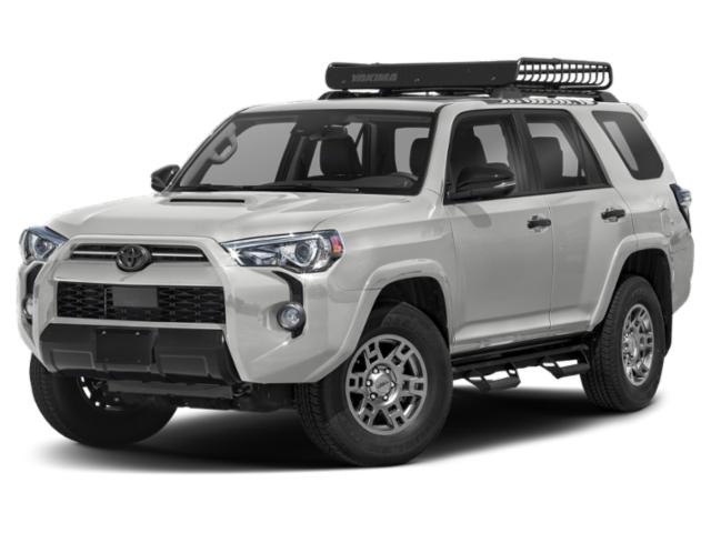 2021 Silver Toyota 4Runner Venture SUV