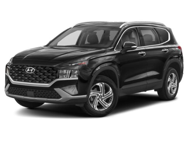 2023 Twilight Black Hyundai Santa Fe SEL FWD SUV