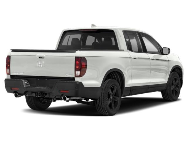 2023 White Honda Ridgeline Black Edition AWD Truck