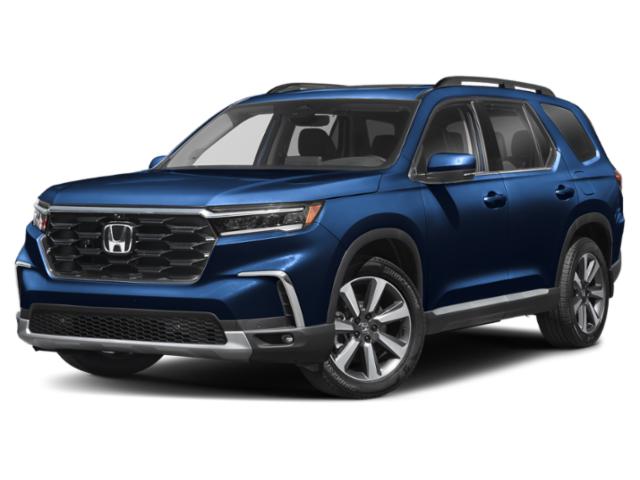 2023 Blue Honda Pilot Elite SUV