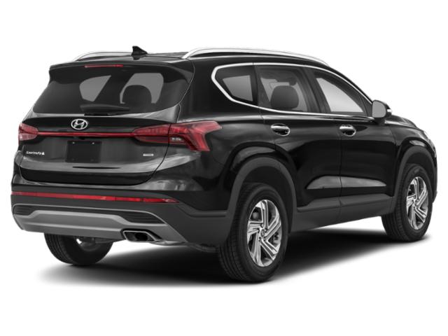 2023 Twilight Black Hyundai Santa Fe SEL FWD SUV