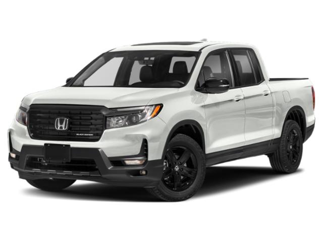 2023 White Honda Ridgeline Black Edition AWD Truck