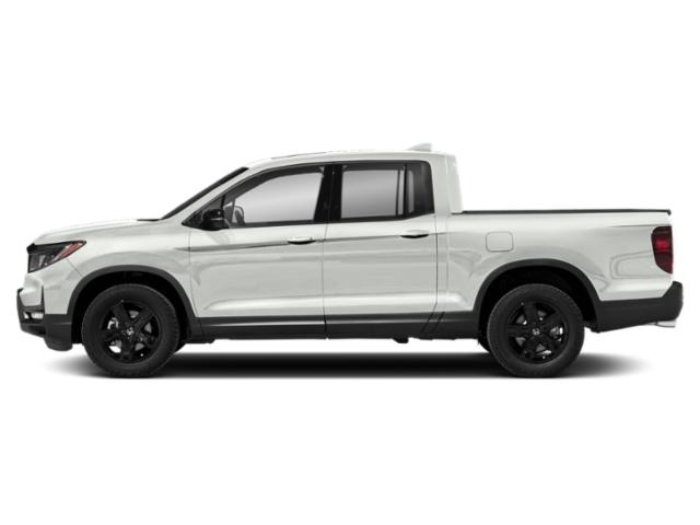 2023 White Honda Ridgeline Black Edition AWD Truck