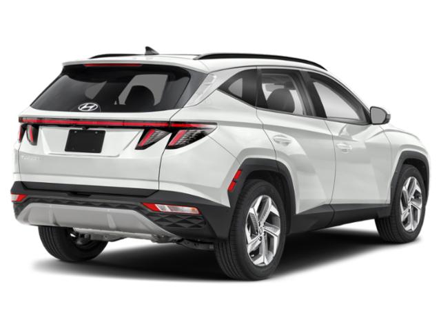 2023 Serenity White Pearl Hyundai Tucson Limited FWD SUV